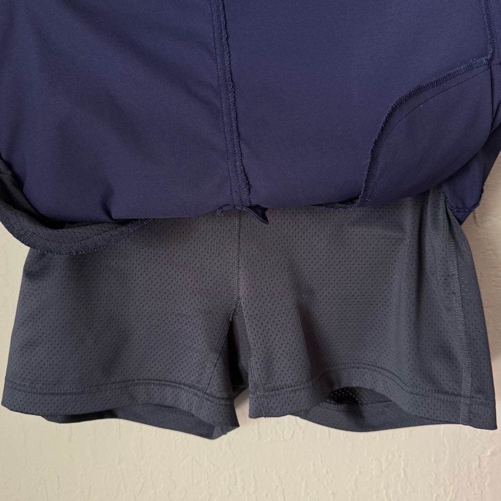 TITLE NINE Clamber Cargo Skort Blue Size 10 Style # 150983 - Picture 9 of 12